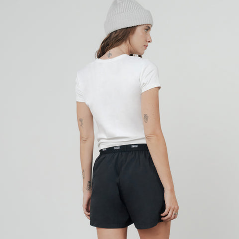 True Elastic Boxer - Black