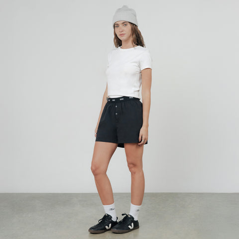 True Elastic Boxer - Black