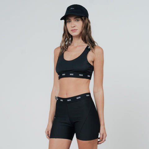 True Active Elastic Top - Black