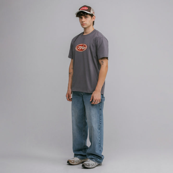 True Stamp T-Shirt - Gray