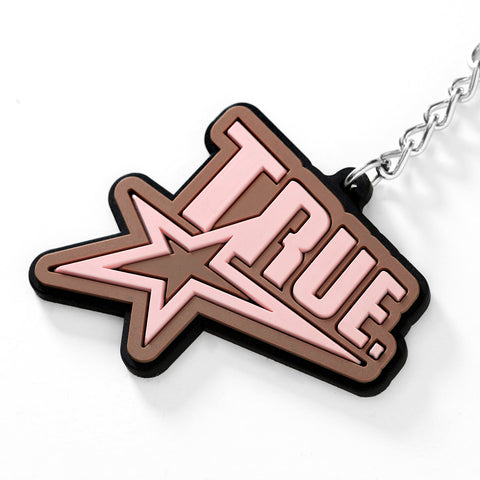 True Star Keychain - Brown
