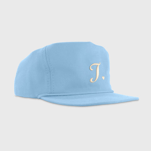 True Way Golfer Cap - Baby Blue
