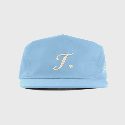 True Way Golfer Cap - Baby Blue