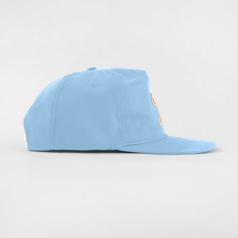 True Way Golfer Cap - Baby Blue