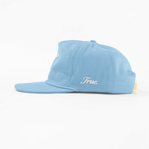 True Way Golfer Cap - Baby Blue