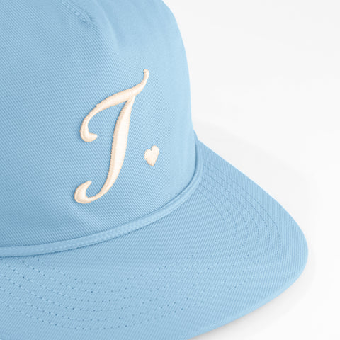 True Way Golfer Cap - Baby Blue
