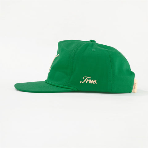 True Way Golfer Cap - Green