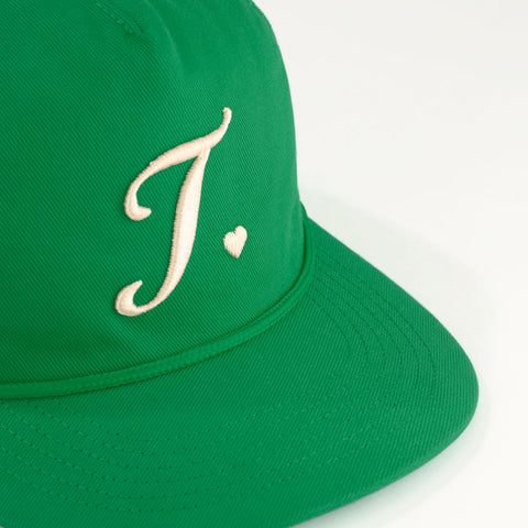 True Way Golfer Cap - Green