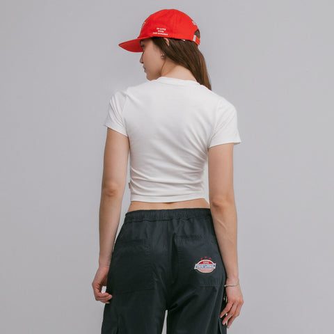 True X Smirnoff Slim Tee - Cream