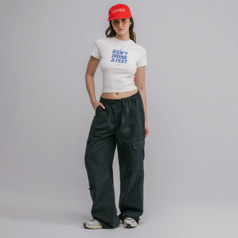 True X Smirnoff Slim Tee - Cream