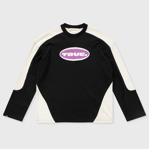 Waffer Long Sleeve Tee - Black