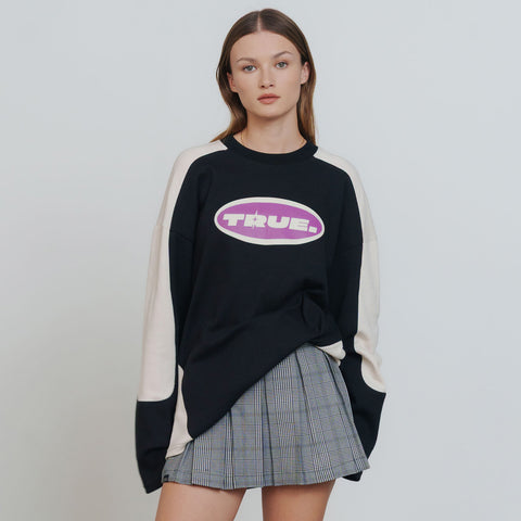 Waffer Long Sleeve Tee - Black