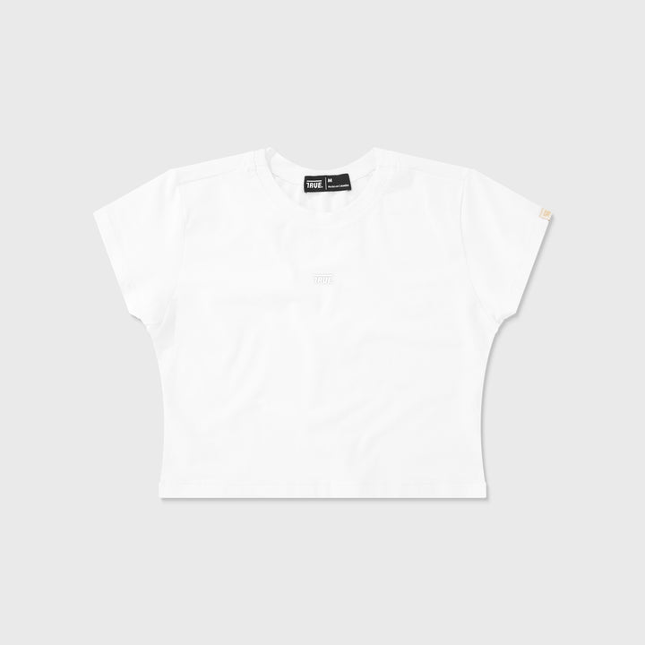 Classic Baby Tee - White