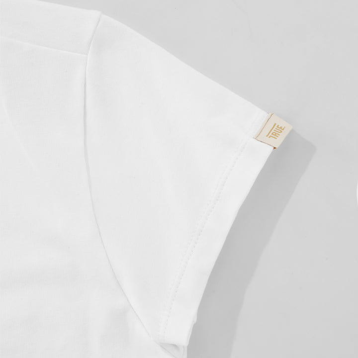 Classic Baby Tee - White