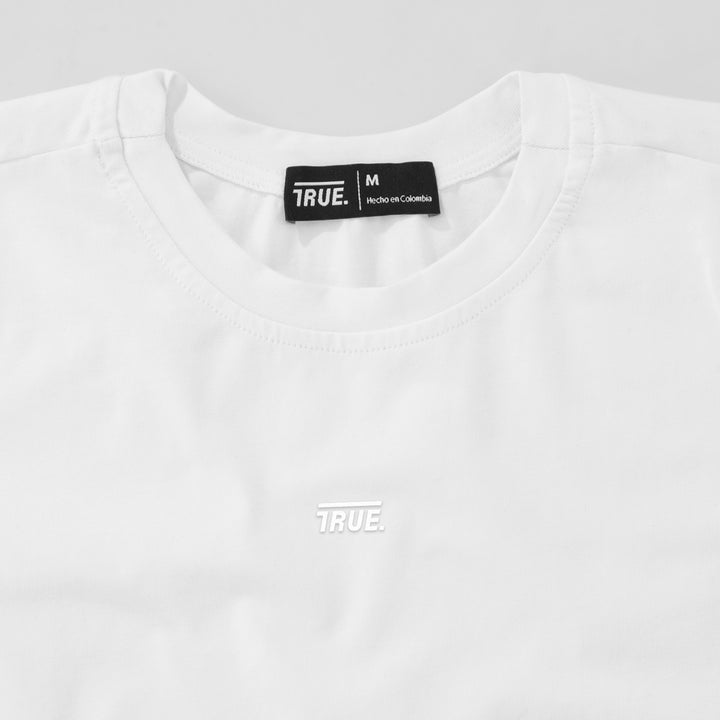 Classic Baby Tee - White