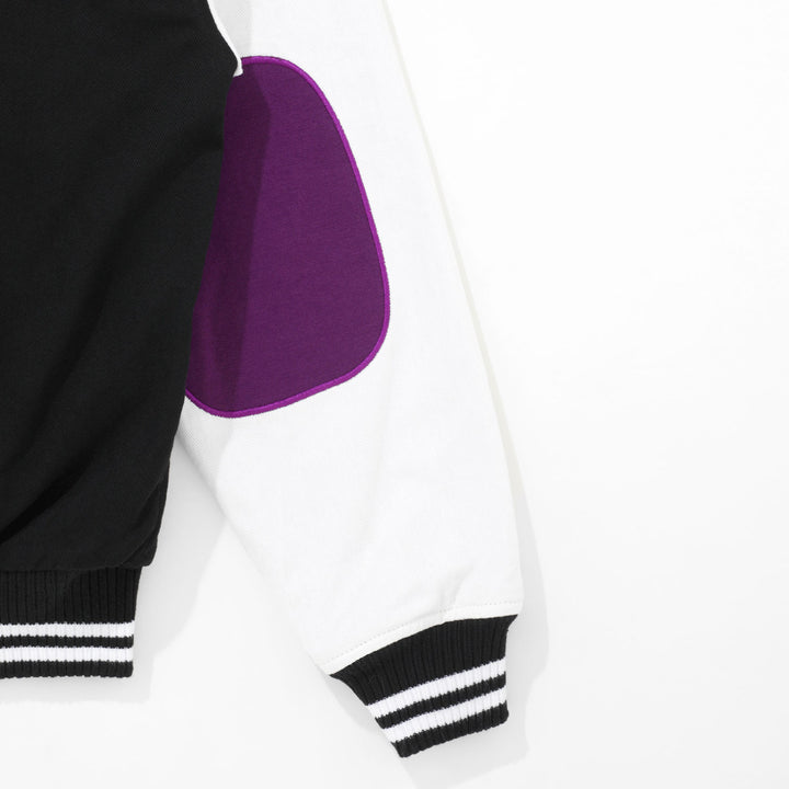 True X Herb Bomber Jacket- Black