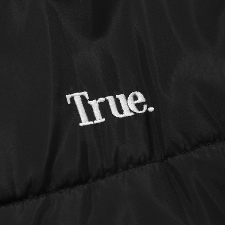 Retreat Puffer Jacket - Black