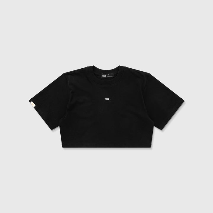 Classic Crop Top - Black