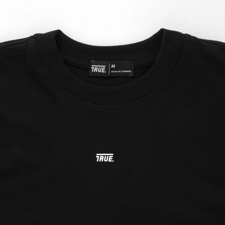 Classic Crop Top - Black