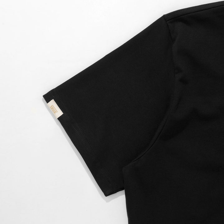 Classic Crop Top - Black