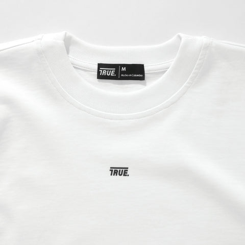 Classic Crop Top - White