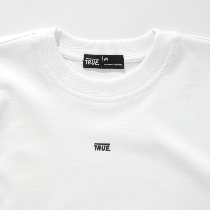 Classic Crop Top - White