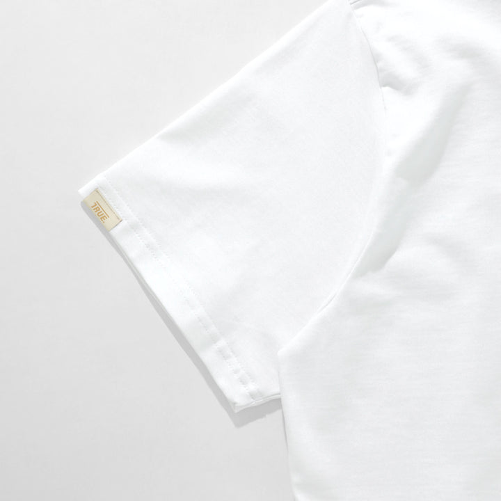 Classic Crop Top - White