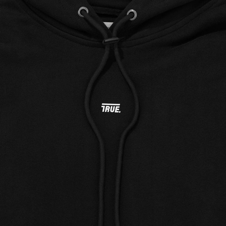 Classic Box-Fit Hoodie - Black