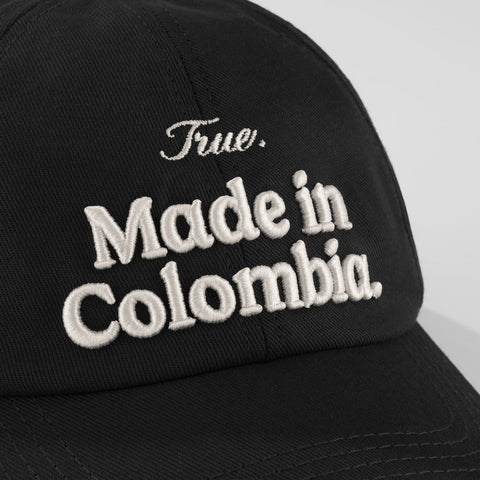 Colombia Cap - Black