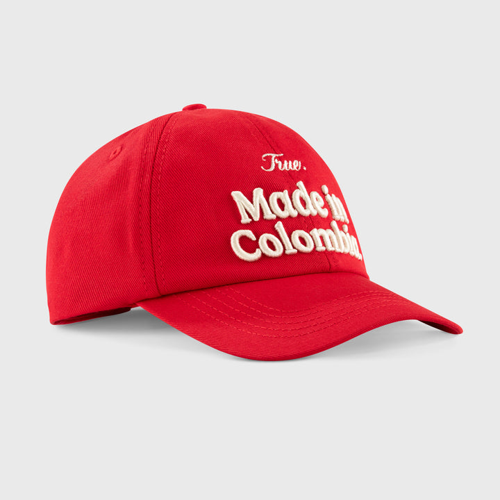 Colombia Cap - Red