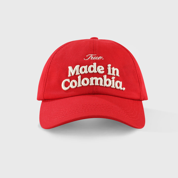 Colombia Cap - Red