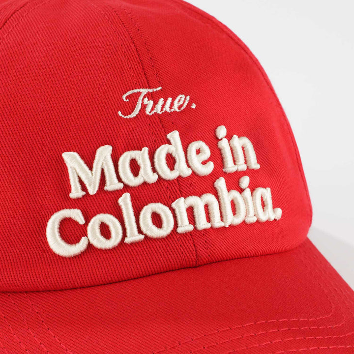 Colombia Cap - Red