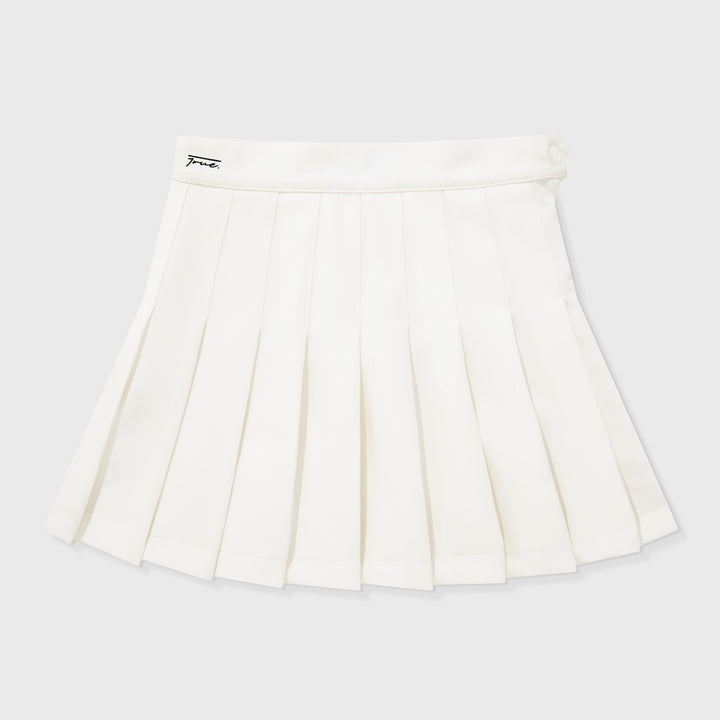 Legend Pleated Skirt - White