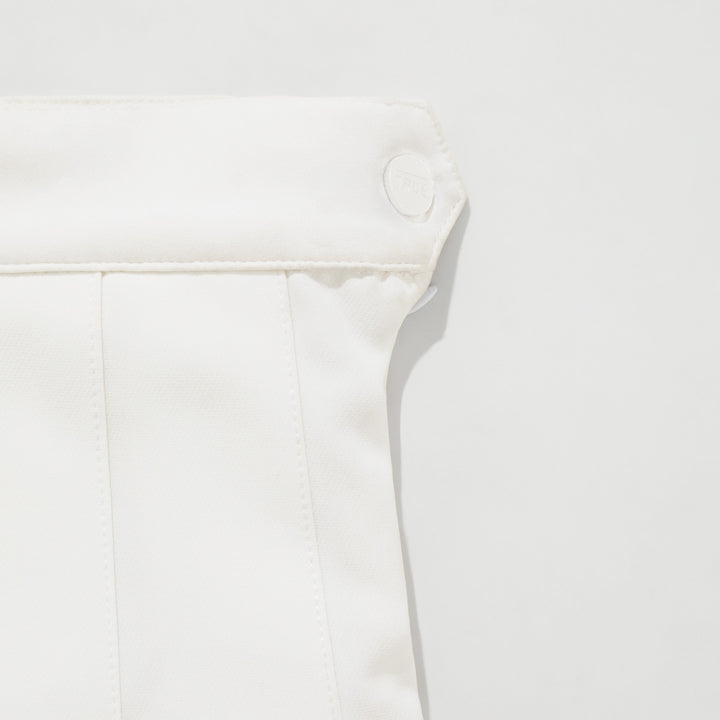 Legend Pleated Skirt - White