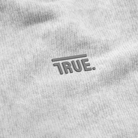 Classic Zipper Hoodie - Washed Gray