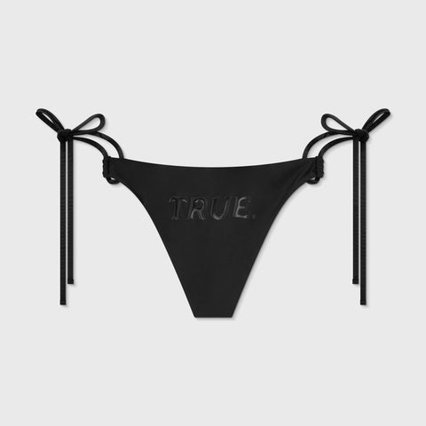 Lounge String Bikini Bottom - Black