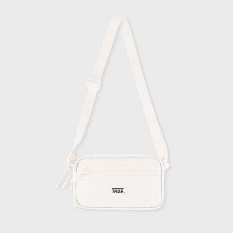Classic embroidery Mini Bag - Ivory