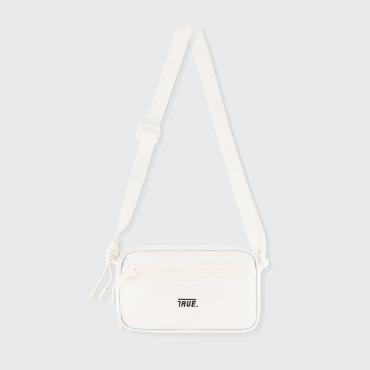 Classic embroidery Mini Bag - Ivory