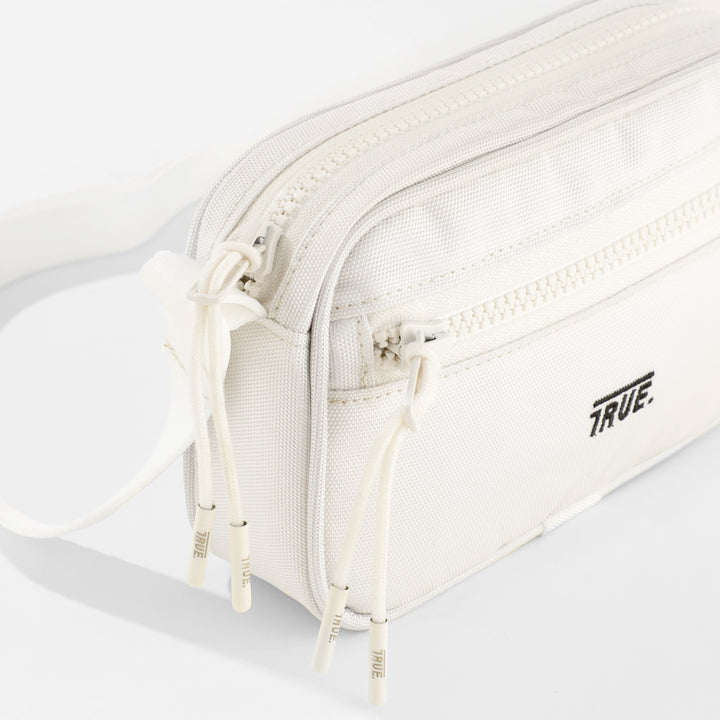 Classic embroidery Mini Bag - Ivory