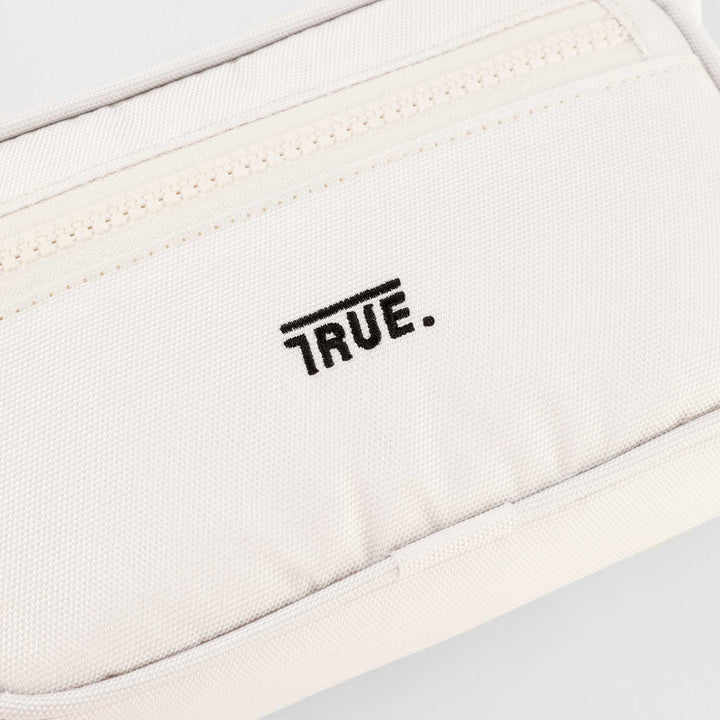 Classic embroidery Mini Bag - Ivory