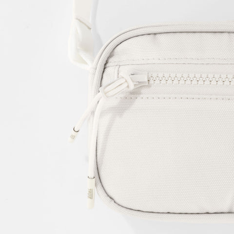 Classic embroidery Mini Bag - Ivory