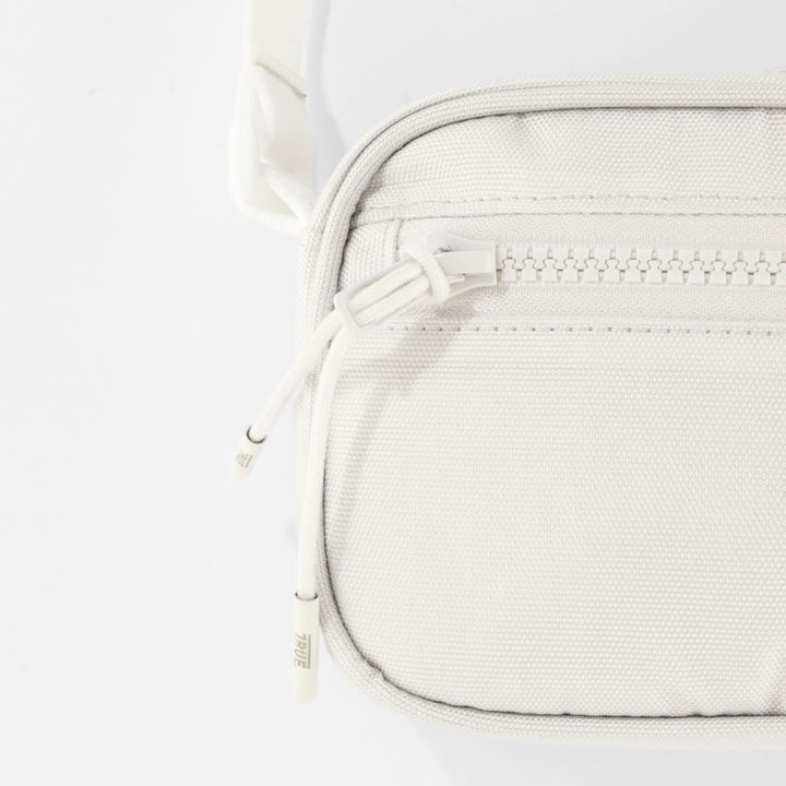 Classic embroidery Mini Bag - Ivory
