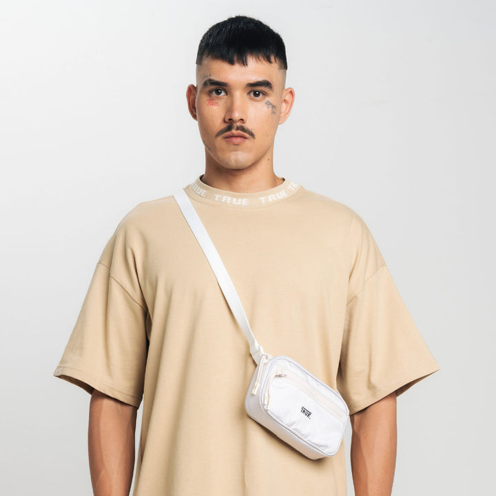 Classic Embroidered Mini Bag - Ivory
