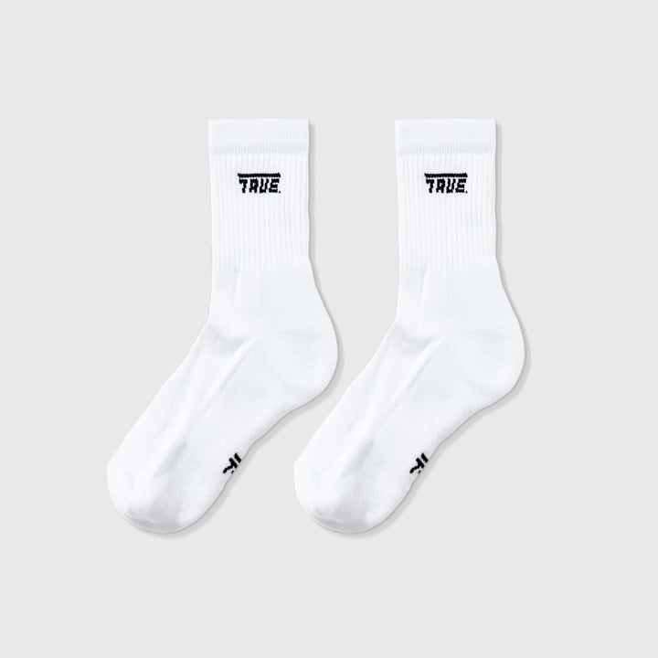 Classic Short Socks - White